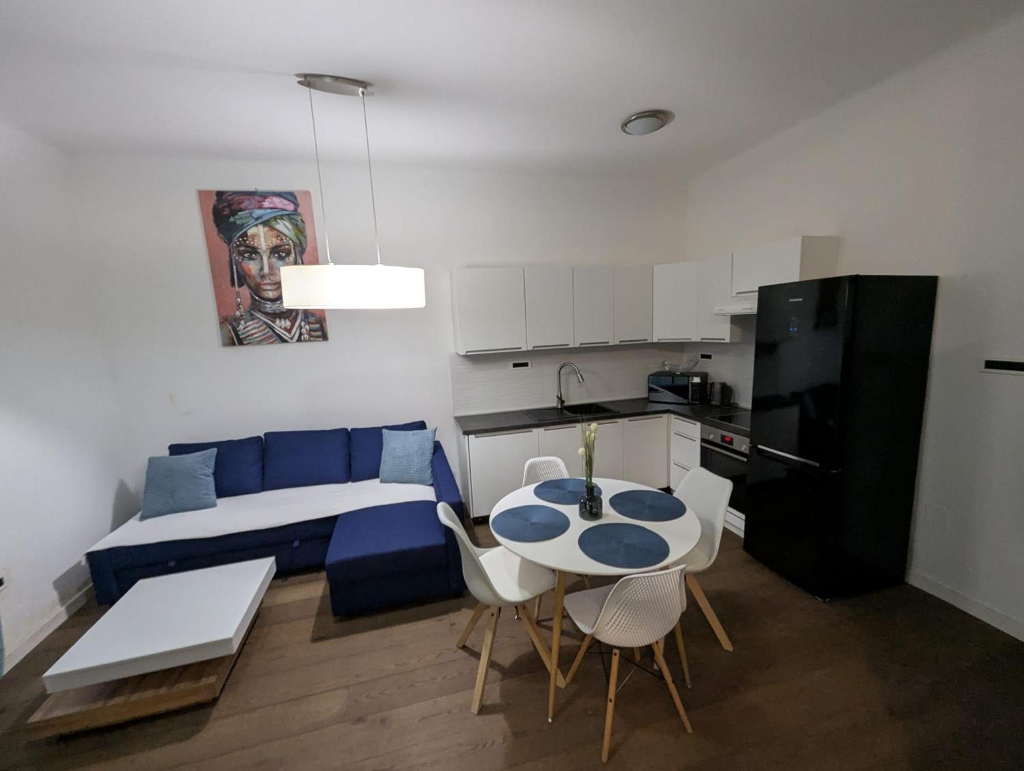 Fantabulous Downtown Abode W King Bed, 65" Tv, Washer And Tumble Dryer ซาเกร็บ ภายนอก รูปภาพ